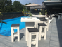 Woodlounge Stehtischset V2 4P. mieten – Stehtisch, Bistrotisch, Hochtisch, Partytisch, Miettisch - Galerie - Bild 3