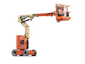 Gelenkteleskoparbeitsbühne Elektro 11 m - JLG E300 AJP