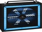 Ventilator mit RGB LED Beleuchtung 9 LED Zonen Blade-116 Leuchtkraft - Galerie - Bild 4