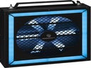 LED Ventilator mit RGB LED Beleuchtung 9 LED Zonen Blade-116 Leuchtkraft