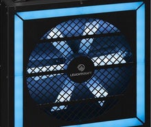 LED Ventilator mit RGB LED Beleuchtung 9 LED Zonen Blade-116 Leuchtkraft