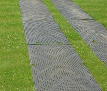 Überfahrplatten, Fahrplatten