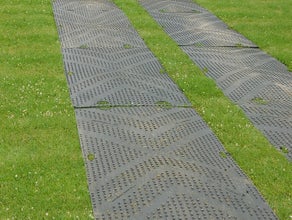 Überfahrplatten, Fahrplatten
