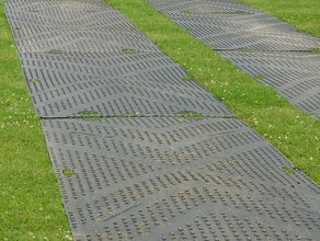 Überfahrplatten, Fahrplatten