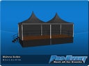 Bühne 3x6m