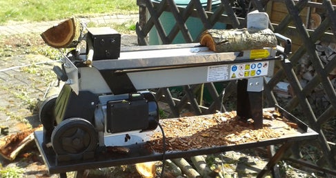 Holzspalter mieten für die Holzverarbeitung
