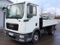 MAN Kipper LKW 7,5 t Mieten Pritsche Verleih Langzeit Vermietung Dreiseitenkipper - Galerie - Bild 4