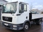 MAN Kipper LKW 7,5 t Mieten Pritsche Verleih Langzeit Vermietung Dreiseitenkipper - Galerie - Bild 4