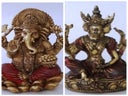 Indische Gottheiten, Tischfiguren, Indien, Gottheit, Ganesha, Vasudhara, Figuren