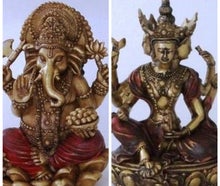 Indische Gottheiten, Tischfiguren, Indien, Gottheit, Ganesha, Vasudhara, Figuren
