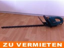 Elektro-Heckenschere / Heckenschere