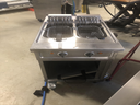 Doppelfritteuse elekt. 20 kW mieten – Küchengeräte