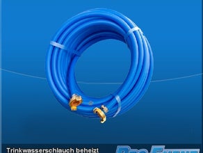 Trinkwasserschlauch beheizt