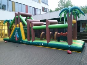 Jungle Track ~ Hindernisparcour ~ Hüpfburg ~ Springburg ~ Multiplay ~ bei spass-events