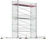 Fahrgerüst Arbeitsbühne 75x285cm Arbeitshöhe 12,6m