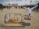 Illusionsmalerei , Street Art - Galerie - Bild 1