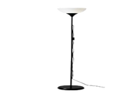 Stehlampe / Lampe / Deckenfluter - halogen schwarz