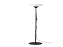 Stehlampe / Lampe / Deckenfluter - halogen schwarz