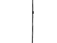 Stehlampe / Lampe / Deckenfluter - halogen schwarz