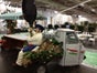 Dreirad APE. Marktwagen, Fahrzeug, Auto, Markt, Marktstand, Dreirad, Italien - Galerie - Bild 3
