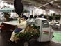 Dreirad APE. Marktwagen, Fahrzeug, Auto, Markt, Marktstand, Dreirad, Italien - Galerie - Bild 3