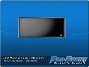 LCD Monitor 40 Zoll HD ready