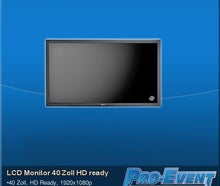 LCD Monitor 40 Zoll HD ready