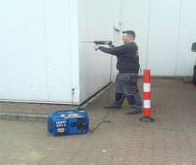 Stromerzeuger schallgedämpft 1,7 kVA / 230 V, asynchron