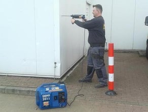 Stromerzeuger schallgedämpft 1,7 kVA / 230 V, asynchron