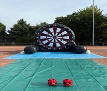 Fußballdart XXL passend zu Hüpfburg