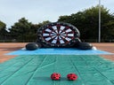 Fußballdart XXL passend zu Hüpfburg