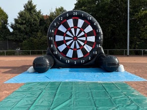 Fußballdart XXL passend zu Hüpfburg