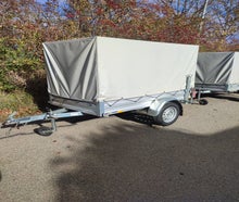 Anhänger 750 Kg mit B Führerschein 210 m Lang