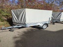 Anhänger 750 Kg mit B Führerschein 210 m Lang