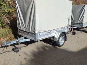 Anhänger 750 Kg mit B Führerschein 210 m Lang