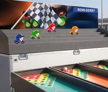 Derbyrennen mit Autos / Autoderby / Pferdederby mieten