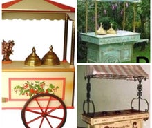 Nostalgischer Eiswagen, Eis, Antik, Eiswagen