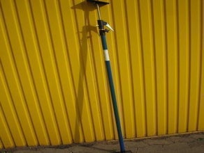 Decken-/Montagestütze bis 3,10 m, bis 50 kg
