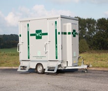 Toilettenwagen Lplus / Miettoiletten  /  Event Toiletten / Mobile Toiletten