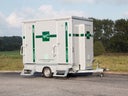 Toilettenwagen Lplus / Miettoiletten  /  Event Toiletten / Mobile Toiletten