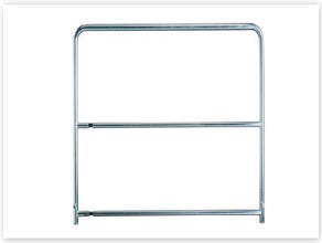 Bühnengeländer für 2 m Bühnenpodest Nivtec-System