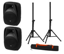 Lautsprecher Set Party - leicht, laut und mit Bluetooth & Radio