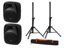 Lautsprecher Set Party - leicht, laut und mit Bluetooth & Radio