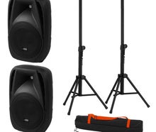 Lautsprecher Set Party - leicht, laut und mit Bluetooth & Radio
