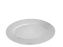 Teller oval Bianco 25 cm