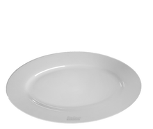 Teller oval Bianco 25 cm