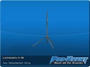 Lichtstativ K-M ohne Aufsatz