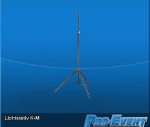 Lichtstativ K-M ohne Aufsatz