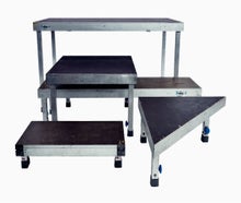 Bühnenpodest / Bühne / Bühnenplatte - 2m x 1m