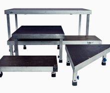 Bühnenpodest / Bühne / Bühnenplatte - 2m x 1m